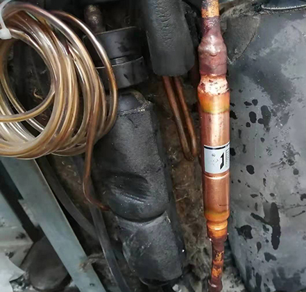 乌苏美的变频多联机空调维修售后服务中心