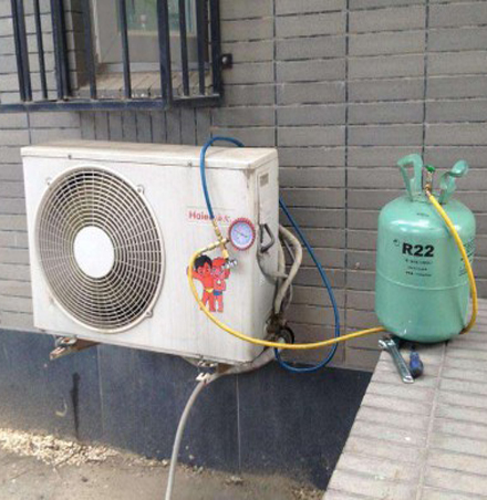 乌苏空调加氟