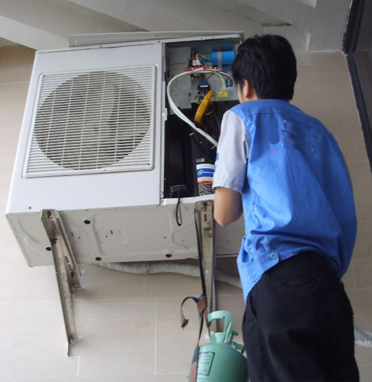 乌苏空调开机无反应维修